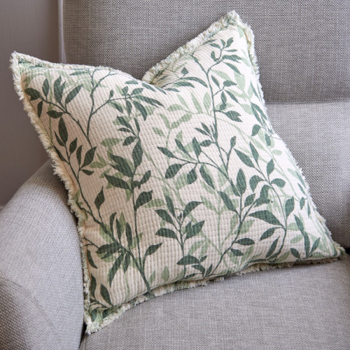 Green Euculyptus Cushion