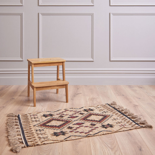 Saru Printed Jute Rug