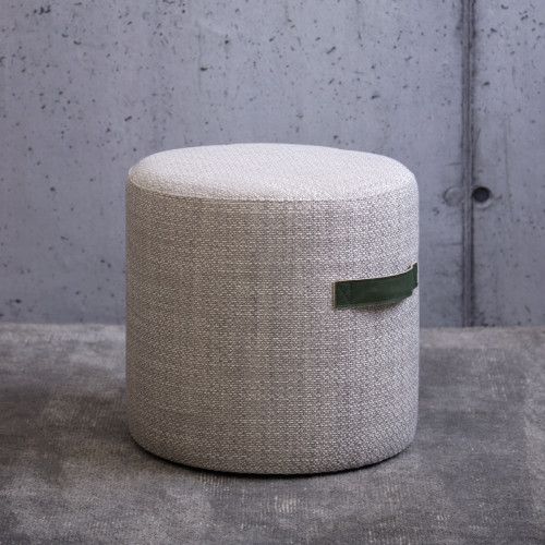 Shadow Footstool - Grey Melange