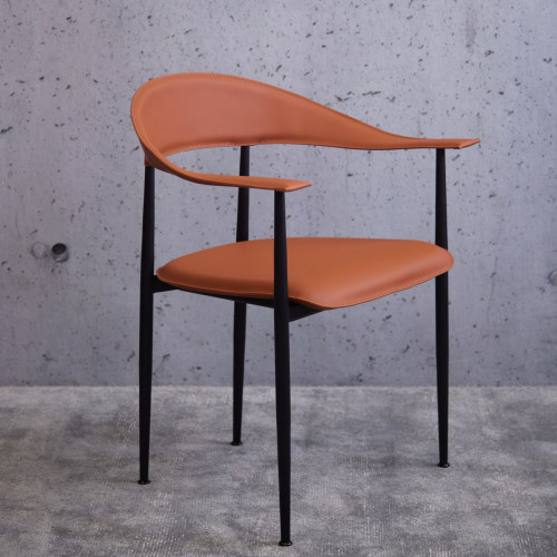 Oda Faux Leather Chair