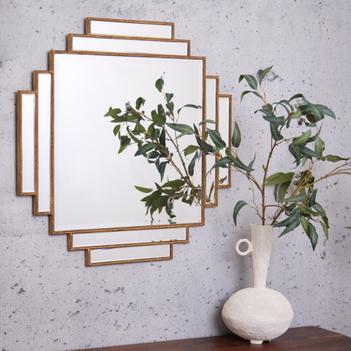 Poirot Gold Mirror 