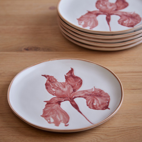 Iris Plate - Set Of 6