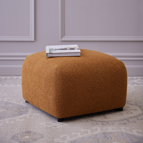 Callum Ottoman - Mustard