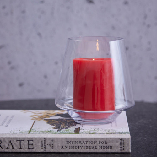 Soho Glass Tealight Holder 