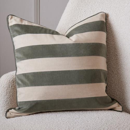 Fern Stripe Cushion