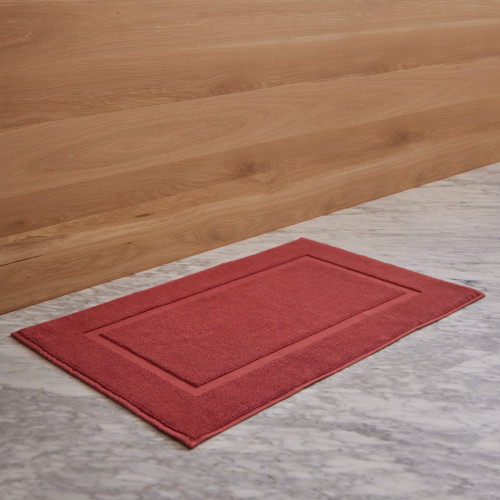  Signature Air Touch Bath Mat - Terracotta