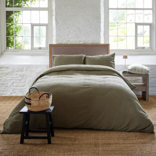 Adagio Searsucker Duvet Cover Set