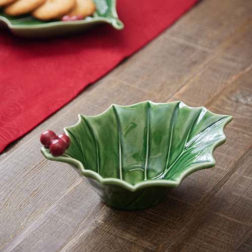 Holly Leaf Bowl