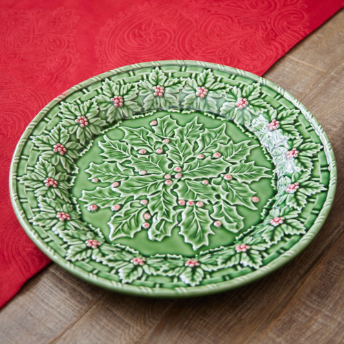 Holly Charger Plate
