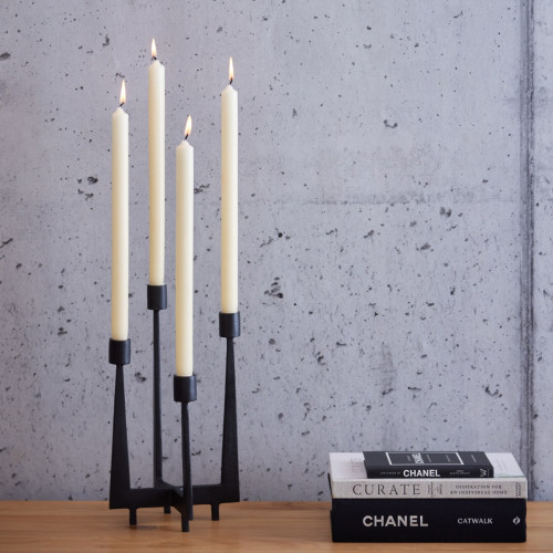Kin 4-Piece Dinner Candle Holder