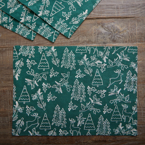 Spruce Woods Placemats - Set of 4