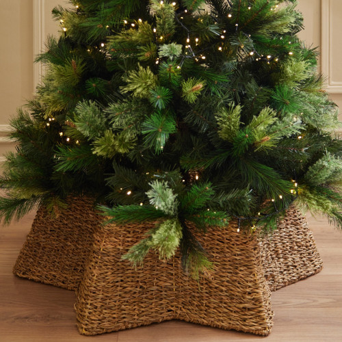 Woven Star Tree Skirt