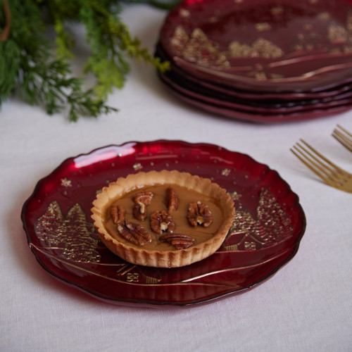 Christmas Scenic Side Plate