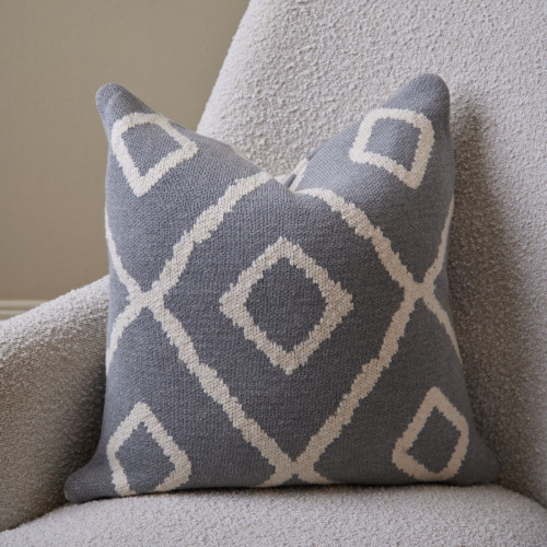 Polo Cushion - Grey