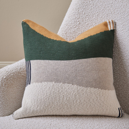 Geo Block Cushion