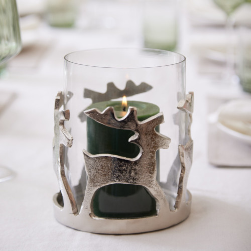 Prancing Reindeer Hurricane - Small