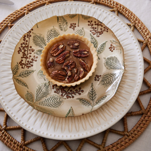 Harvest Leaf Side Dish - Set Of 2