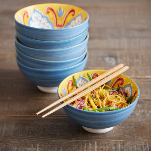 Tola Olival Bowl - Set Of 6