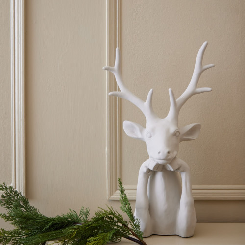 Sebastian Alabaster Pottery Deer