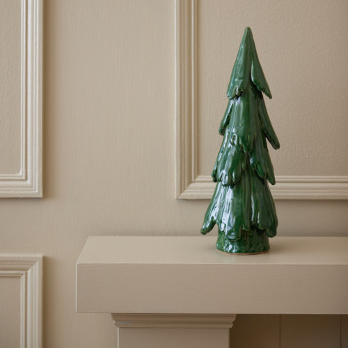 Balsam Fir Ceramic Tree - Small