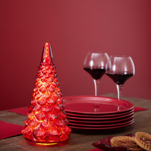 Scarlett Glass LED Tree