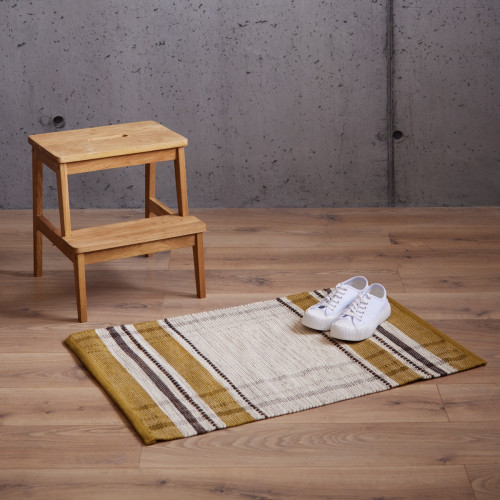 Madras Rug – Ochre