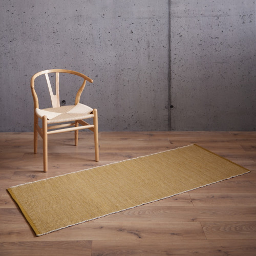 Assan Runner Rug – Ochre