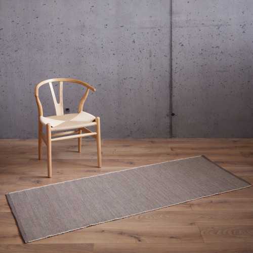 Assan Runner Rug - Camel Grey