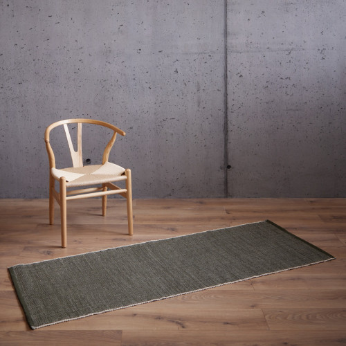 Assan Runner Rug - Pine Green