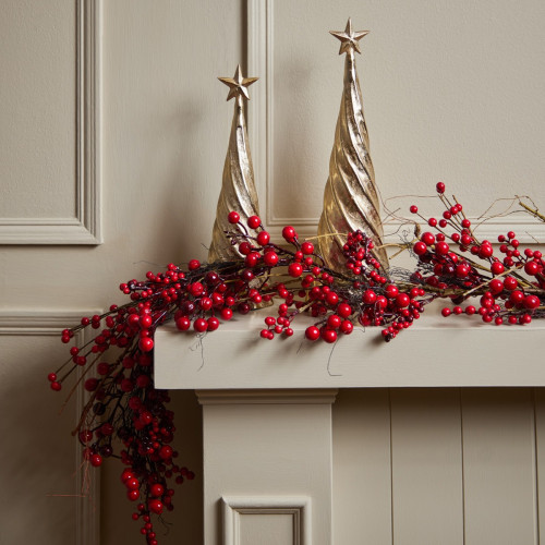 Red Berry Bramble Garland