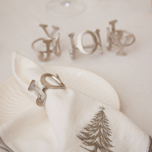 Joy Napkin Ring