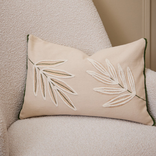 Holiday Fern Cushion 