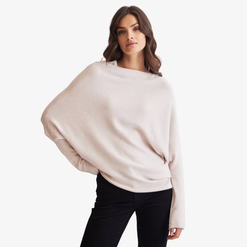 Asymmetrical Knit Sweater