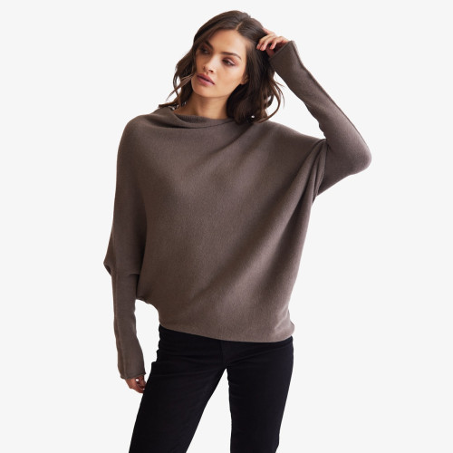 Asymmetrical Knit Sweater
