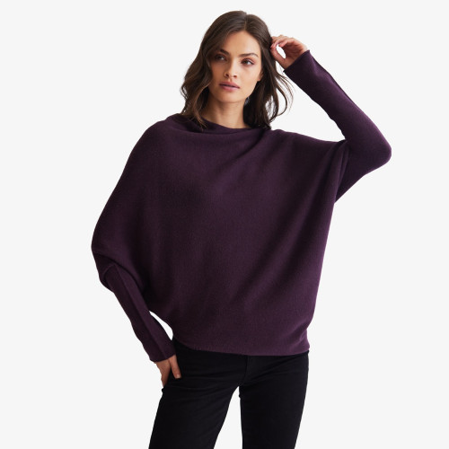 Asymmetrical Knit Sweater
