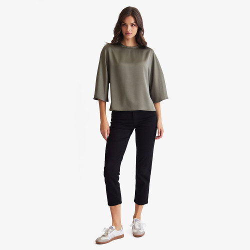 Liora Satin Blouse