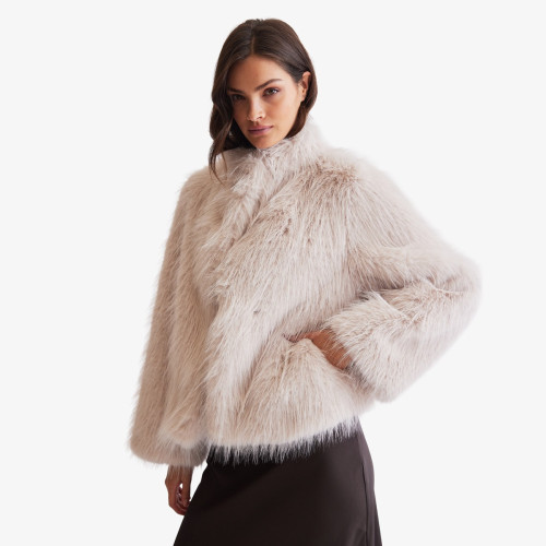 Brea Faux Fur Jacket