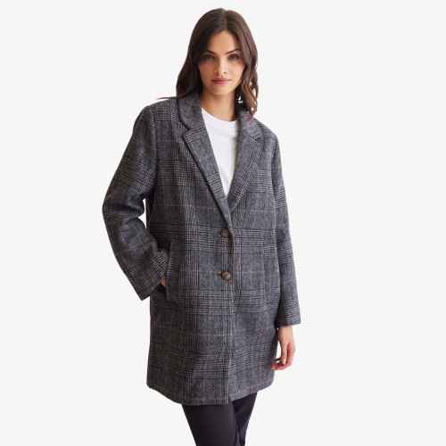 Avivian Check Jacket