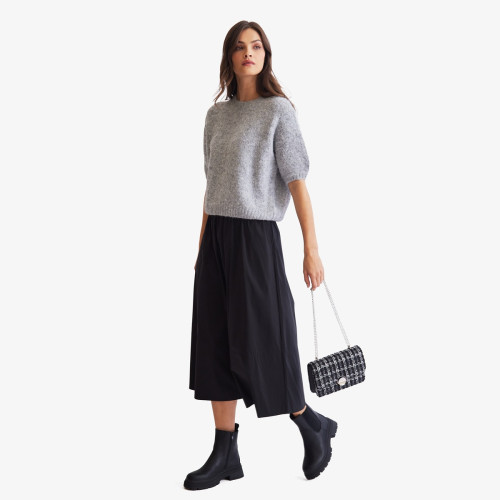 Carly Envelope Boucle Purse