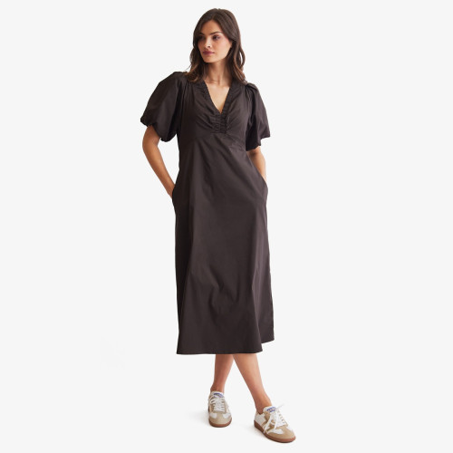 Illana Poplin Dress