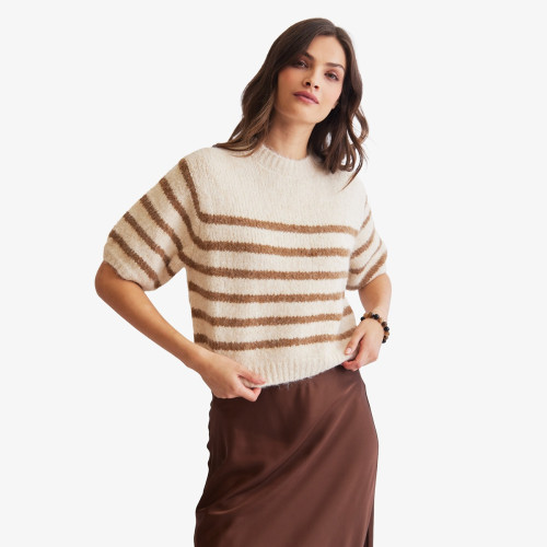 Dado Stripe Knit 