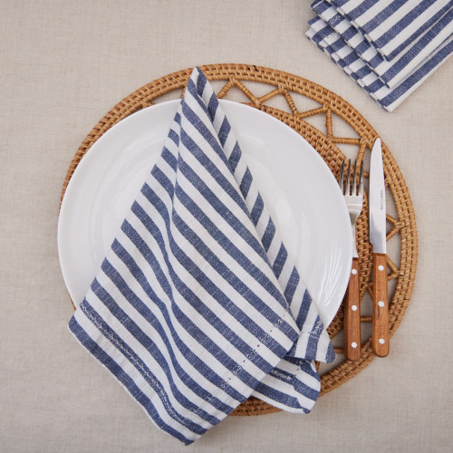 Hebden Stripe Napkin - Set Of 4
