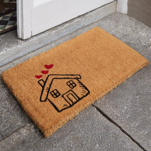 House Of Love Doormat