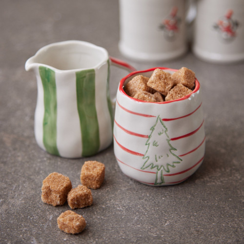 Flirty Fir Milk & Sugar Set