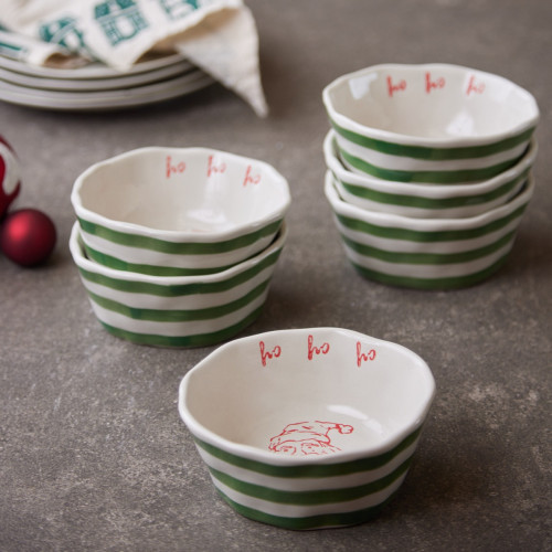 Flirty Fir Bowl - Set of 6