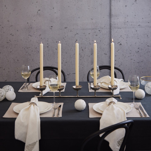 5 Piece Dinner Candle Candelabra