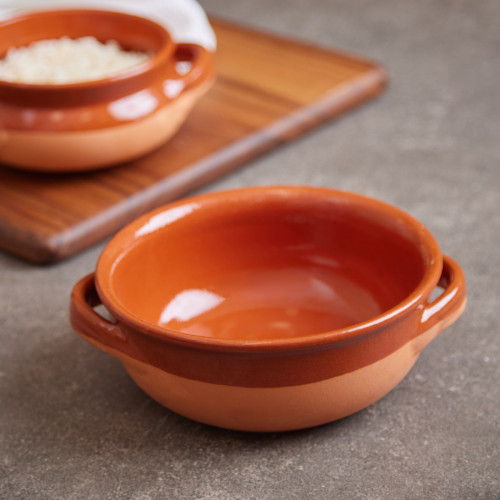 Terracotta Tapas Dish - Medium 