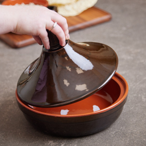 Terracotta Tagine