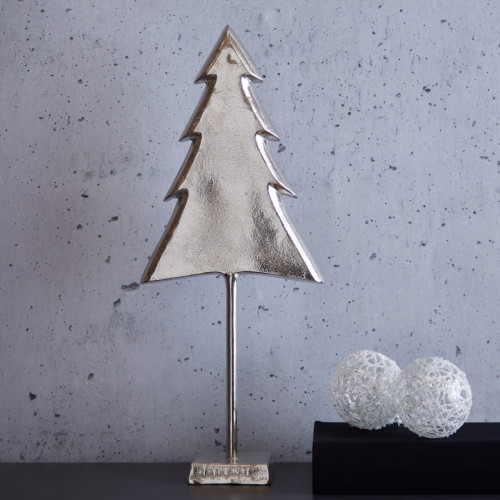 Noble Fir Tree On Pedestal - Tall