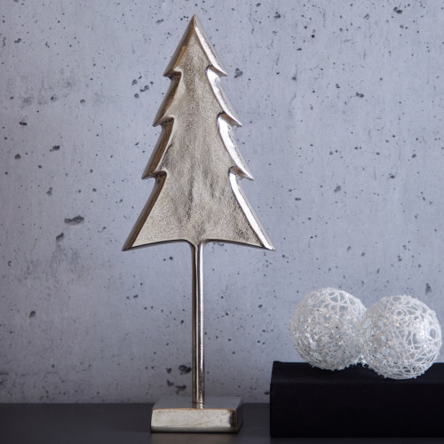 Noble Fir Tree On Pedestal - Small